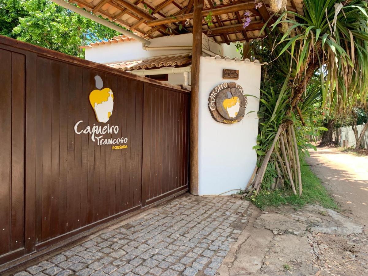 Pousada Cajueiro Trancoso Extérieur photo