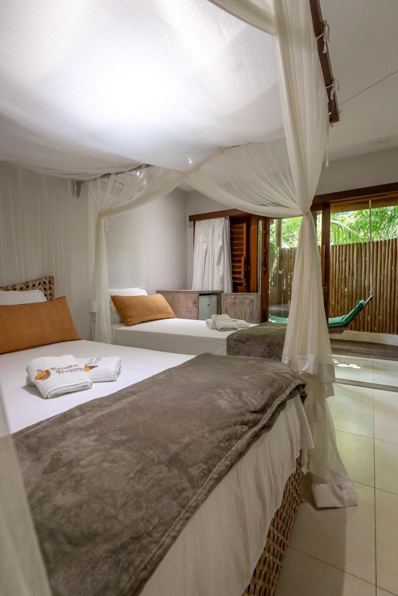 Pousada Cajueiro Trancoso Extérieur photo