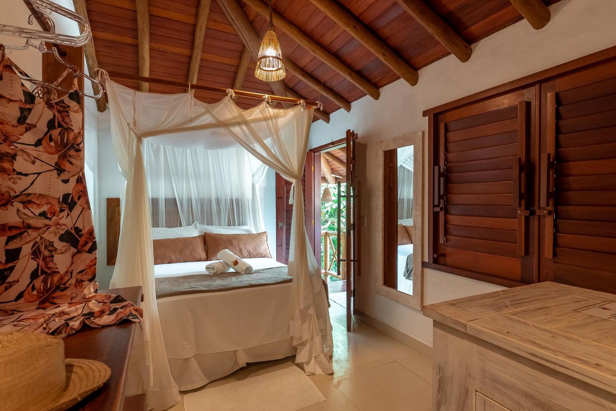 Pousada Cajueiro Trancoso Extérieur photo