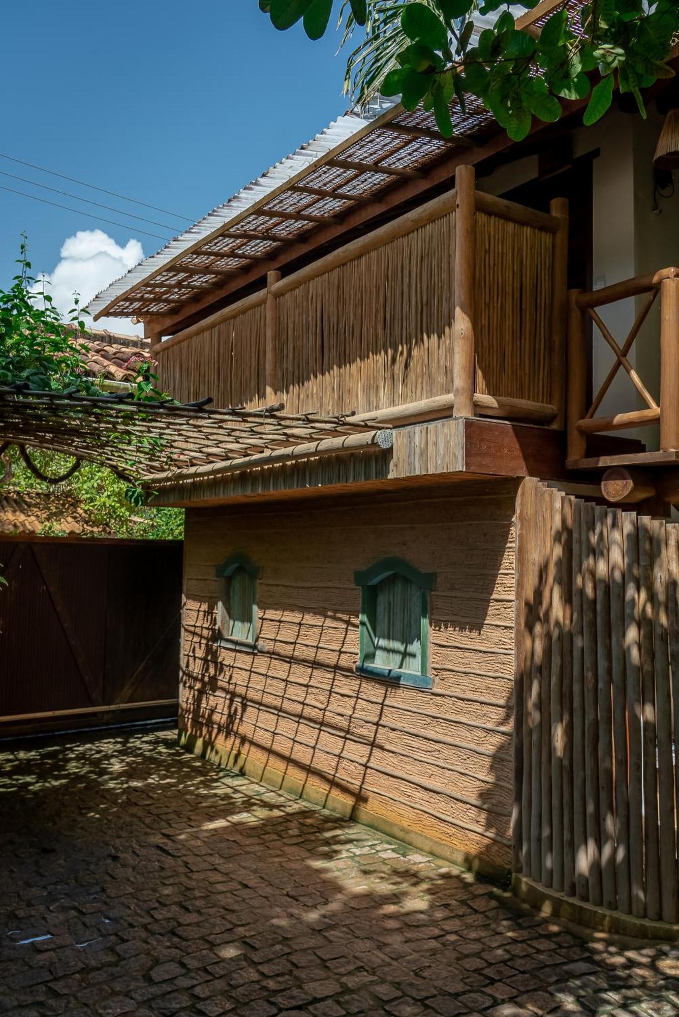 Pousada Cajueiro Trancoso Extérieur photo