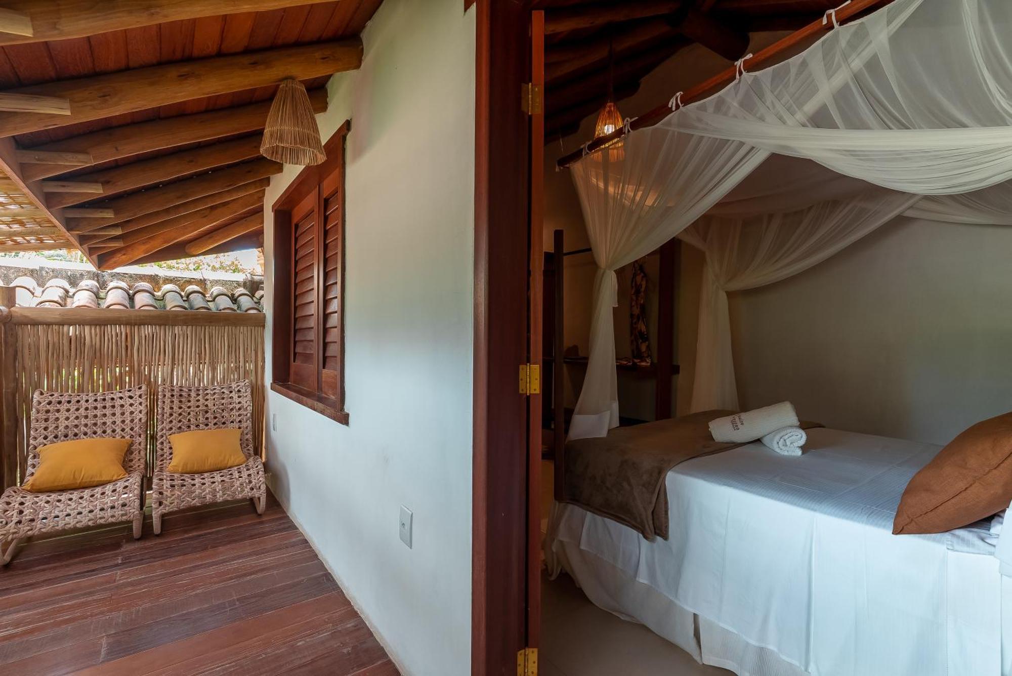 Pousada Cajueiro Trancoso Extérieur photo