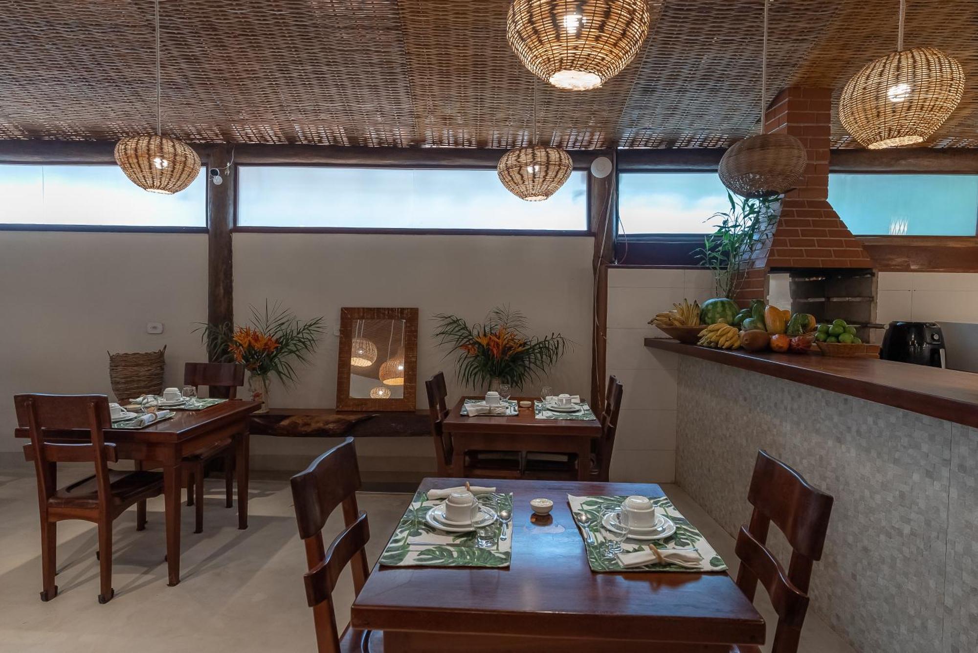 Pousada Cajueiro Trancoso Extérieur photo