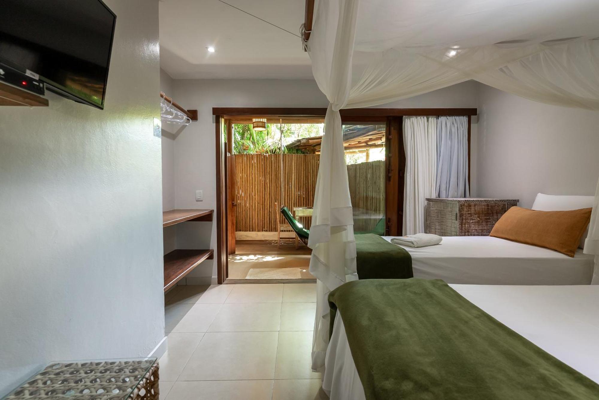 Pousada Cajueiro Trancoso Extérieur photo