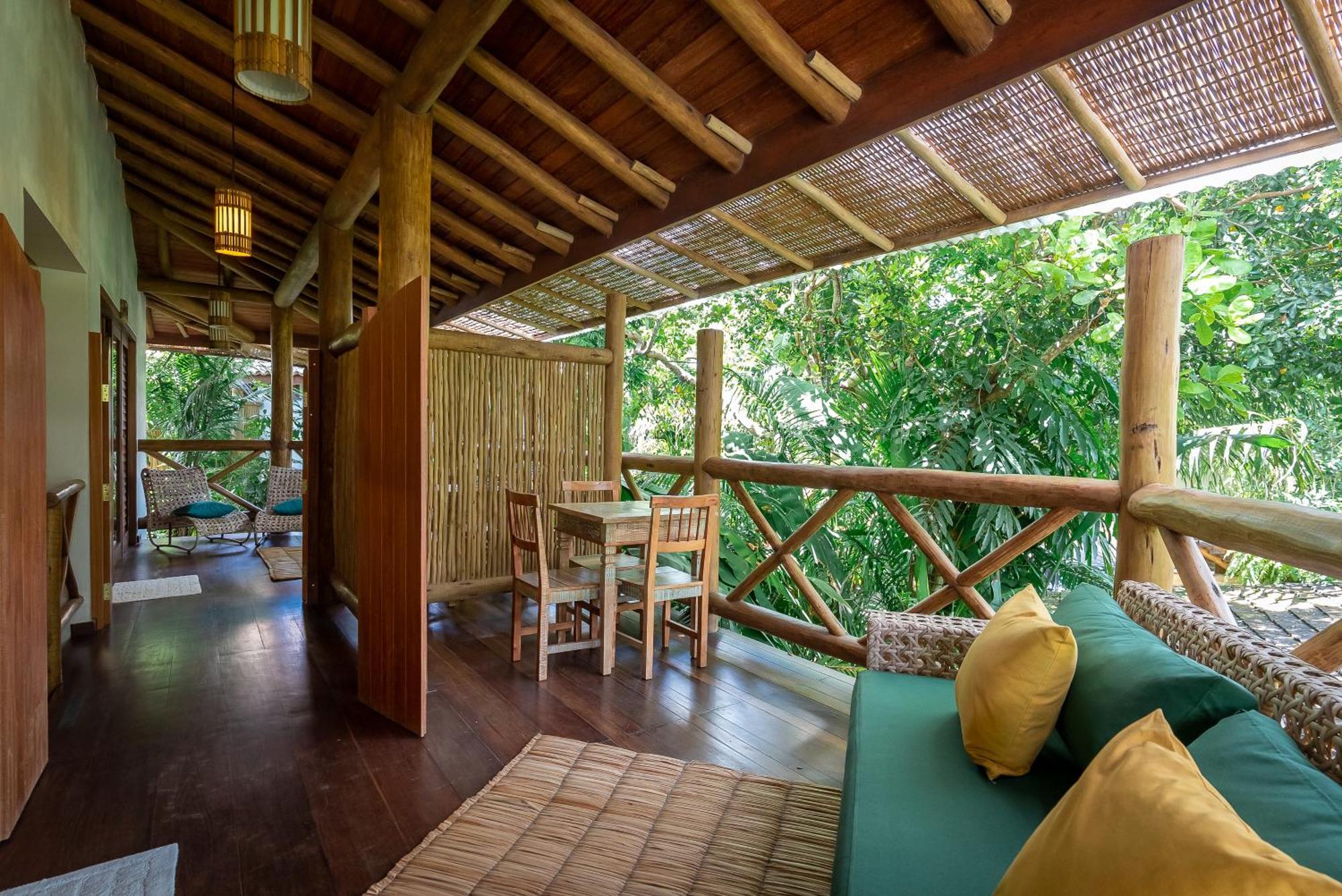 Pousada Cajueiro Trancoso Extérieur photo