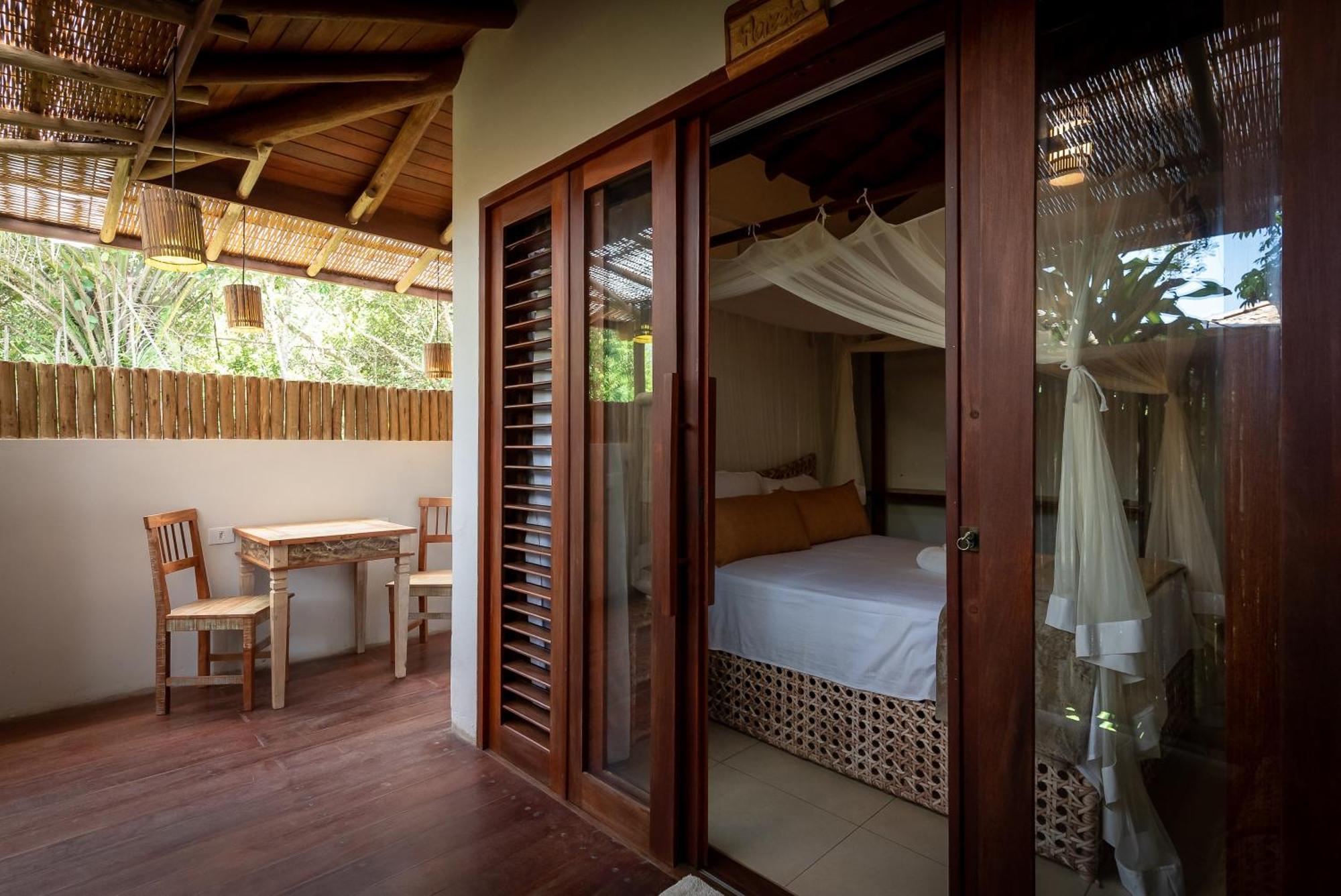 Pousada Cajueiro Trancoso Extérieur photo