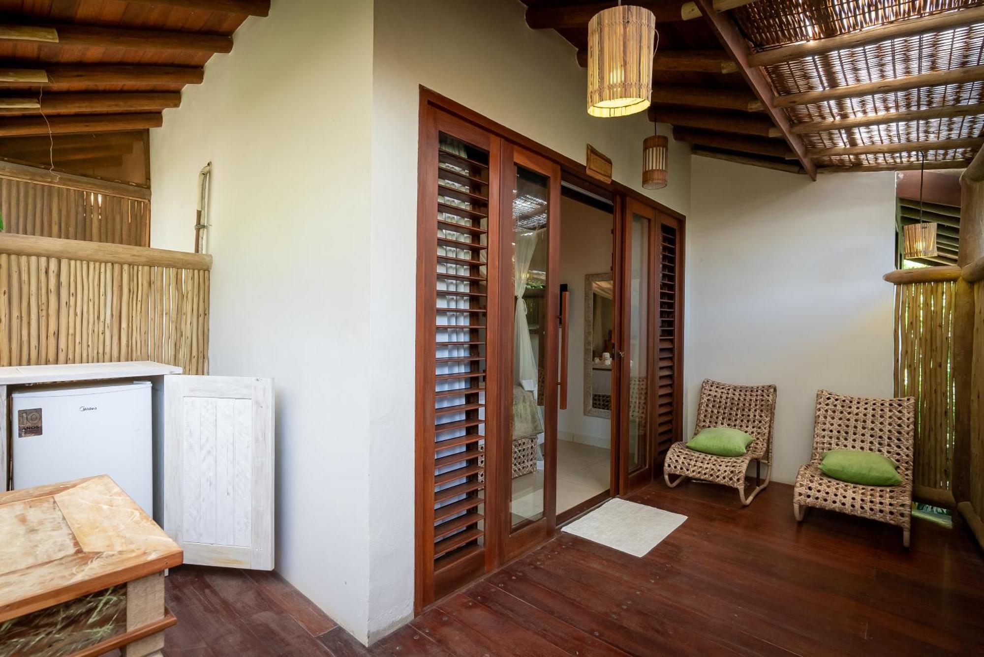 Pousada Cajueiro Trancoso Extérieur photo