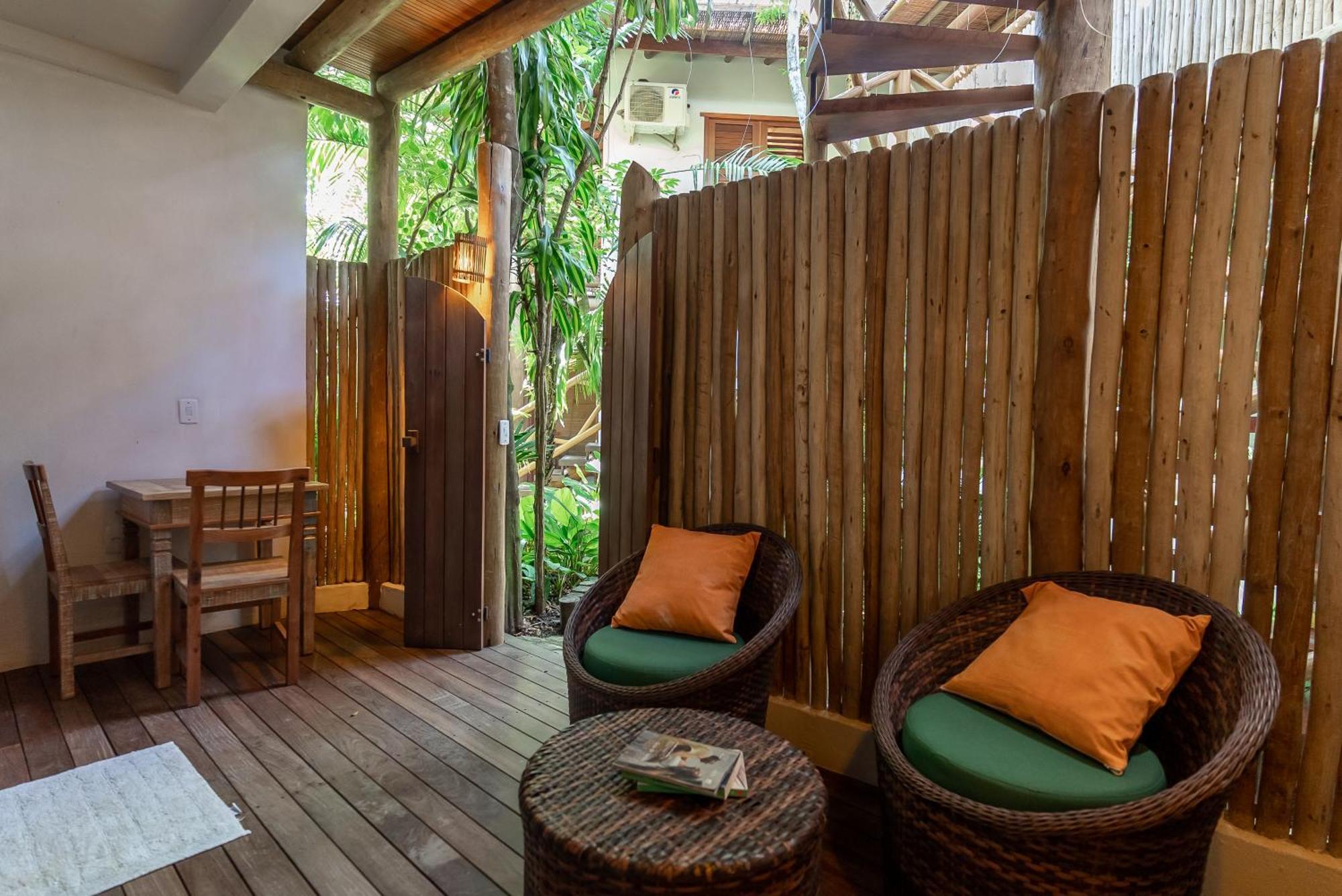 Pousada Cajueiro Trancoso Extérieur photo
