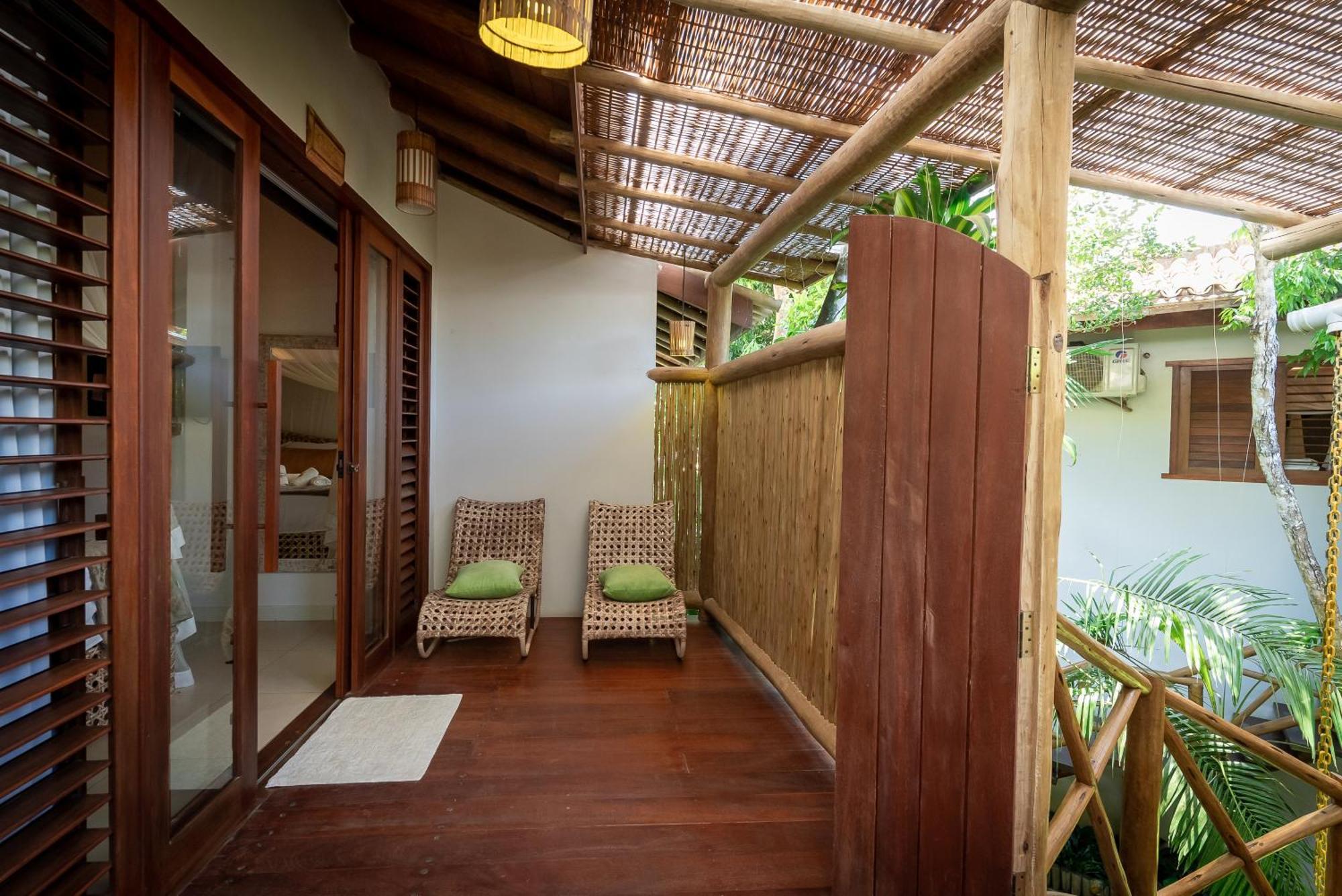 Pousada Cajueiro Trancoso Extérieur photo