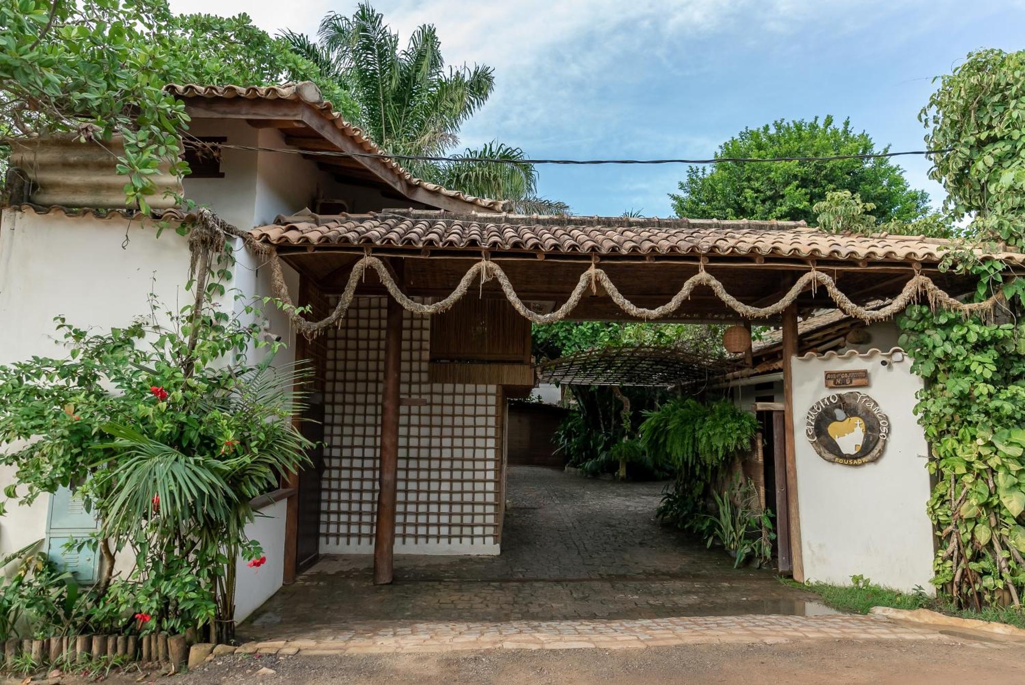 Pousada Cajueiro Trancoso Extérieur photo