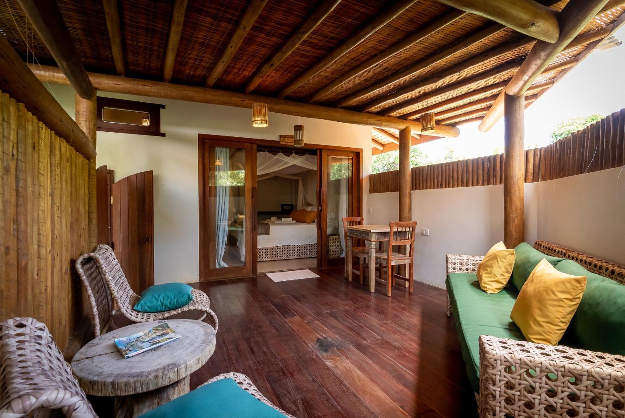 Pousada Cajueiro Trancoso Extérieur photo