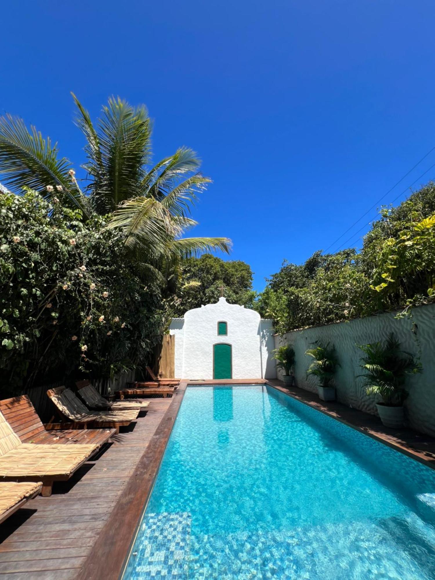 Pousada Cajueiro Trancoso Extérieur photo