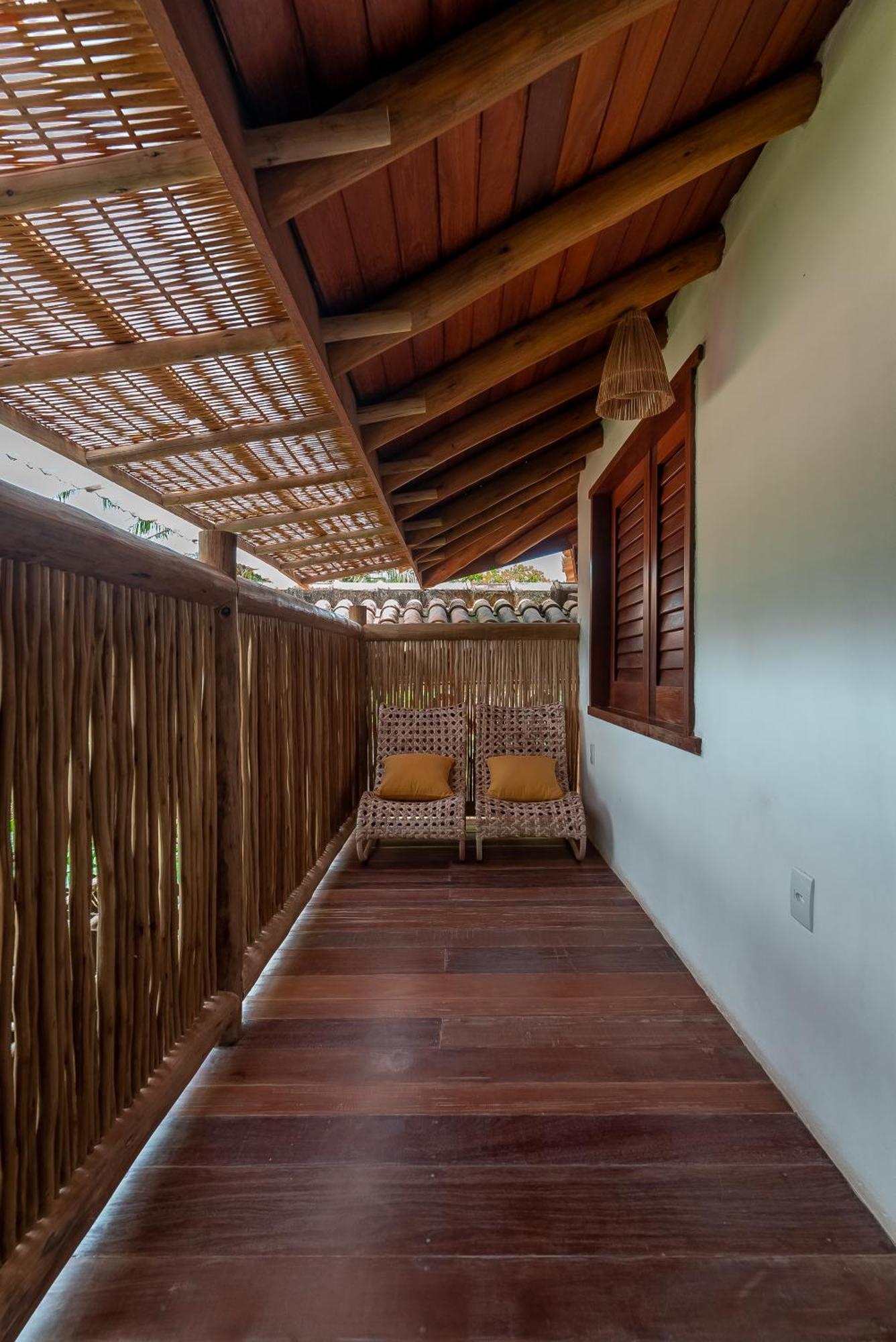 Pousada Cajueiro Trancoso Extérieur photo